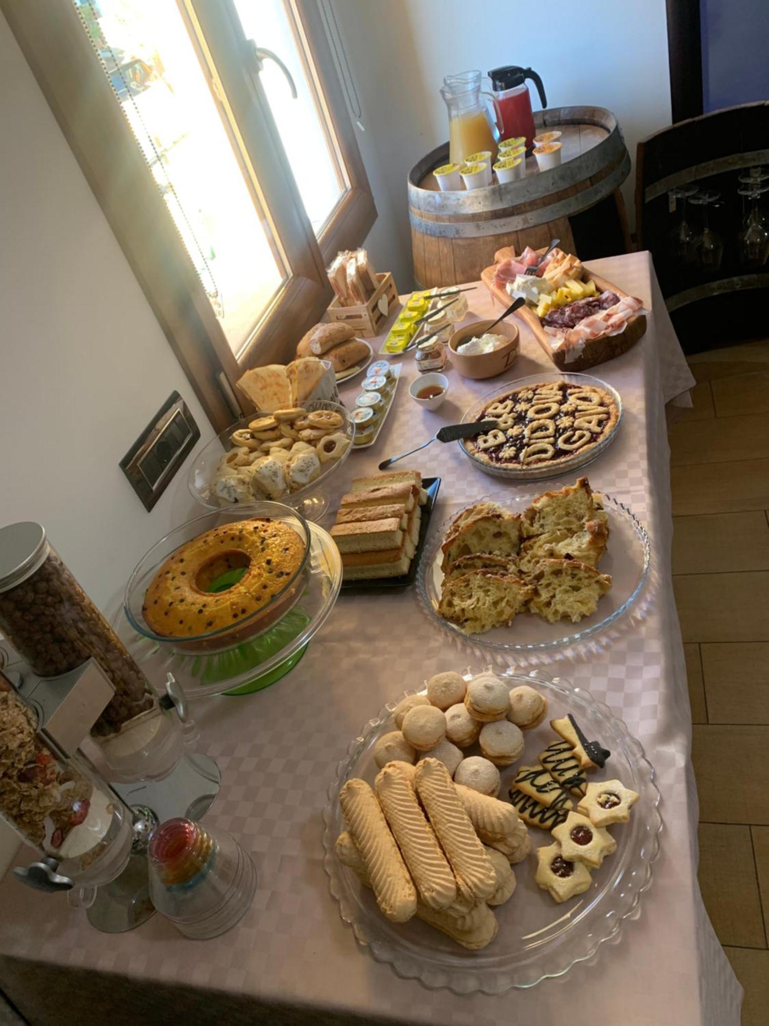 B&B Didova Gavoi Zewnętrze zdjęcie